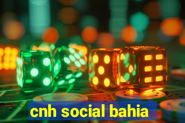 cnh social bahia